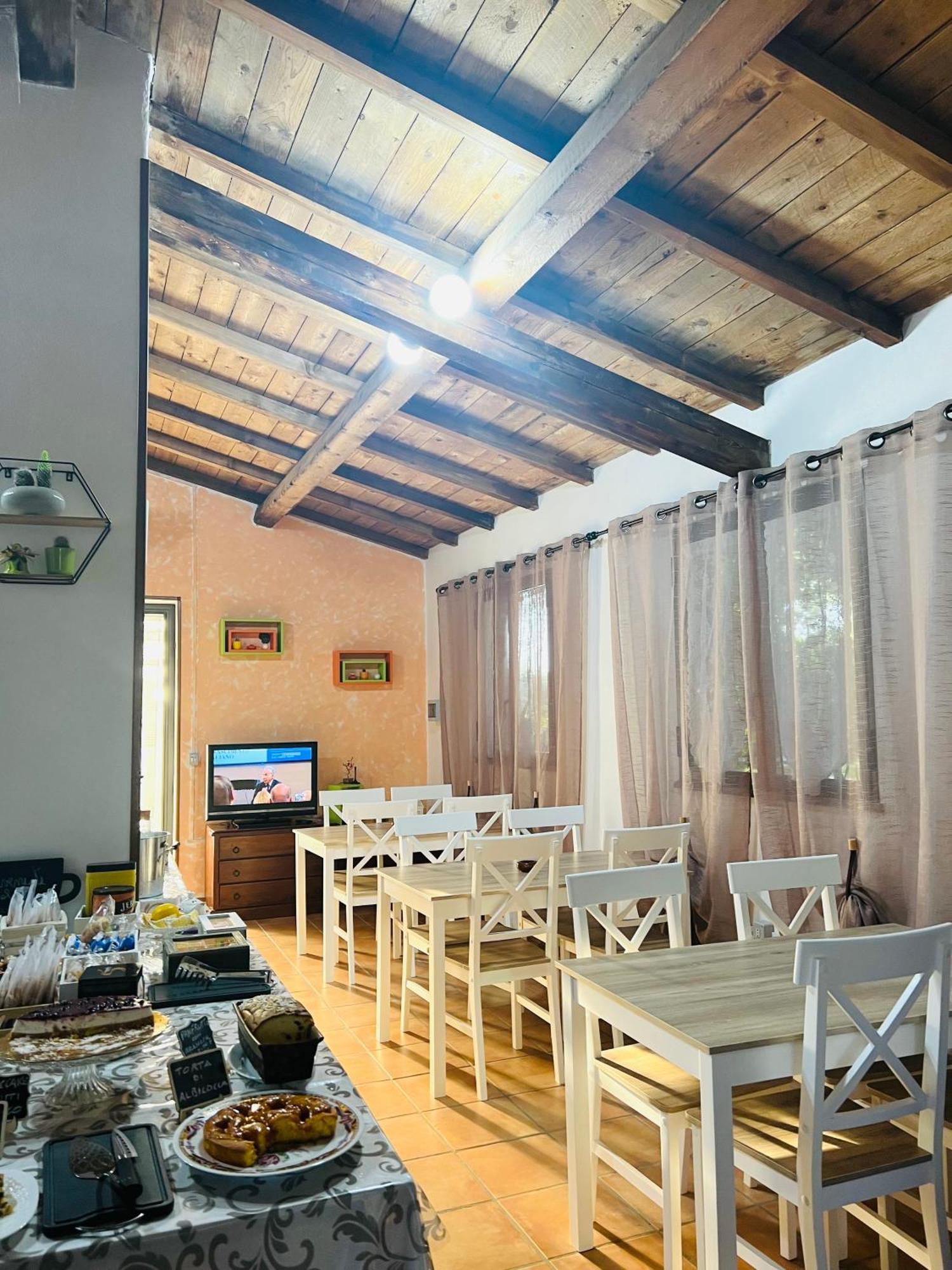 페스키아 로마나 Il Melarancio B&B 외부 사진