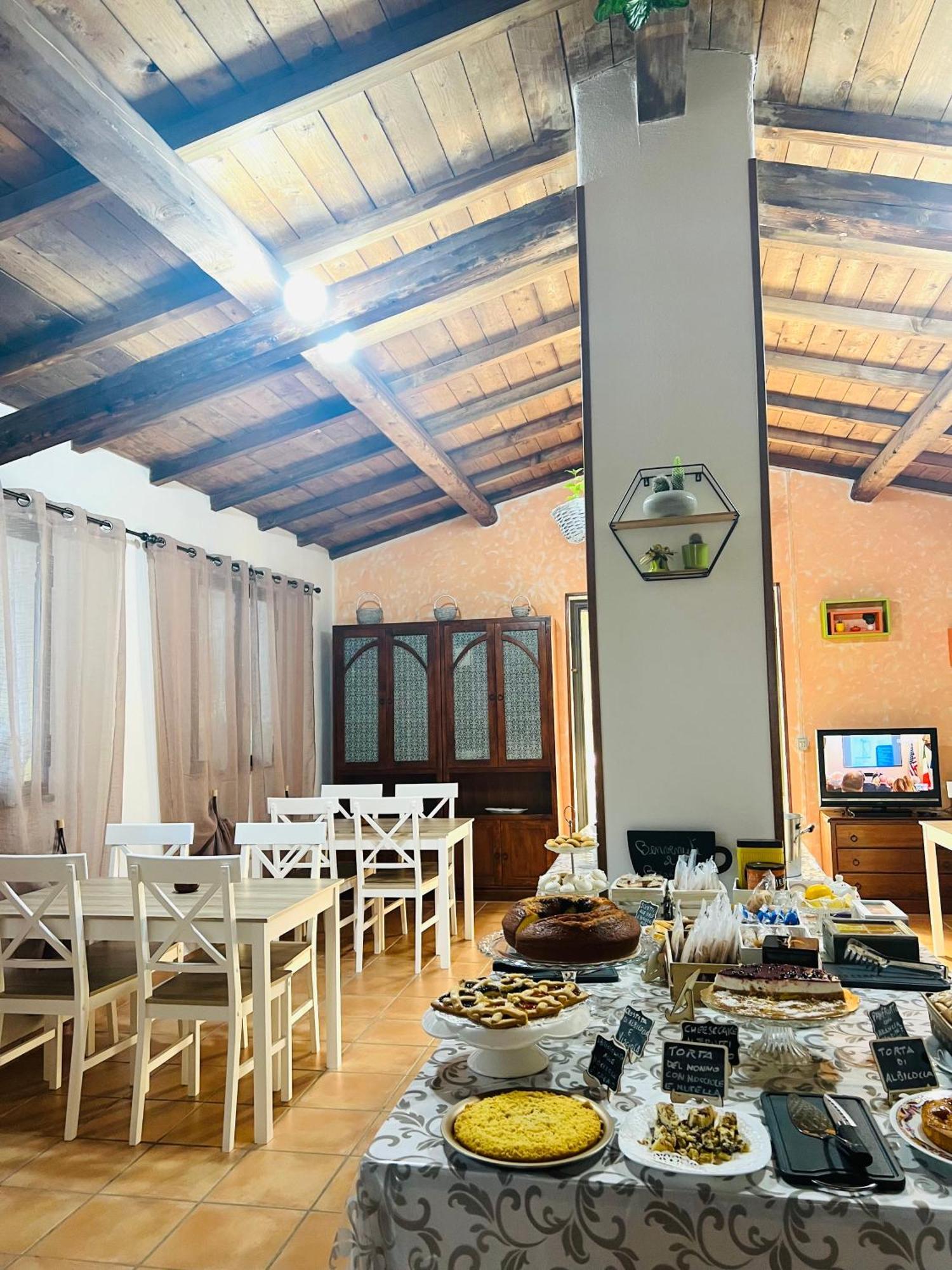 페스키아 로마나 Il Melarancio B&B 외부 사진
