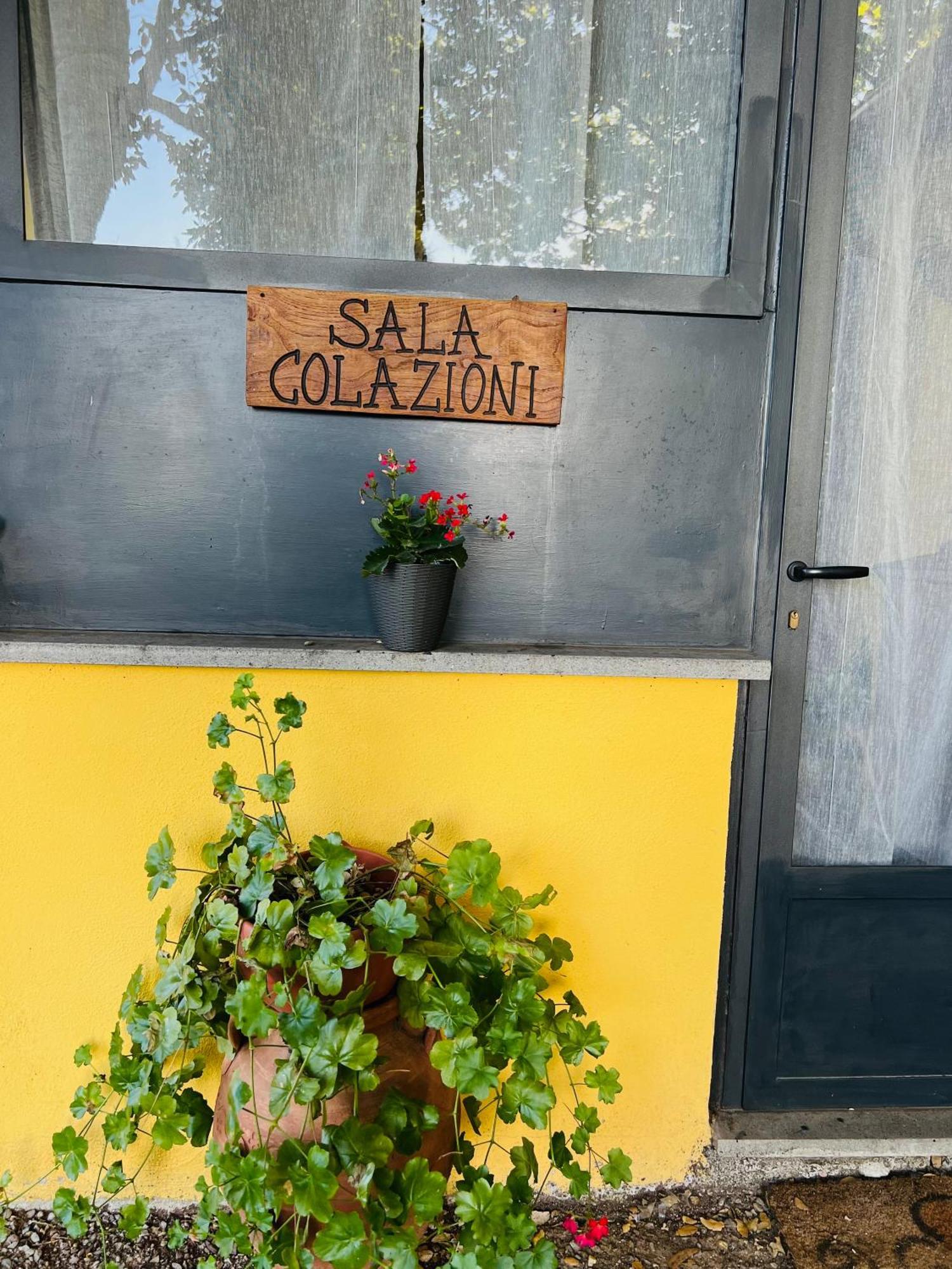 페스키아 로마나 Il Melarancio B&B 외부 사진
