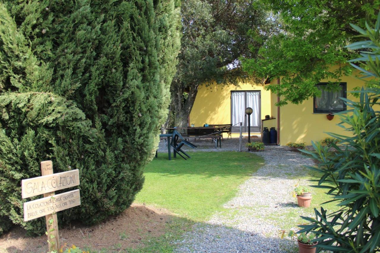 페스키아 로마나 Il Melarancio B&B 외부 사진