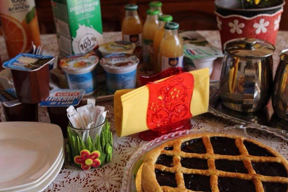 페스키아 로마나 Il Melarancio B&B 외부 사진